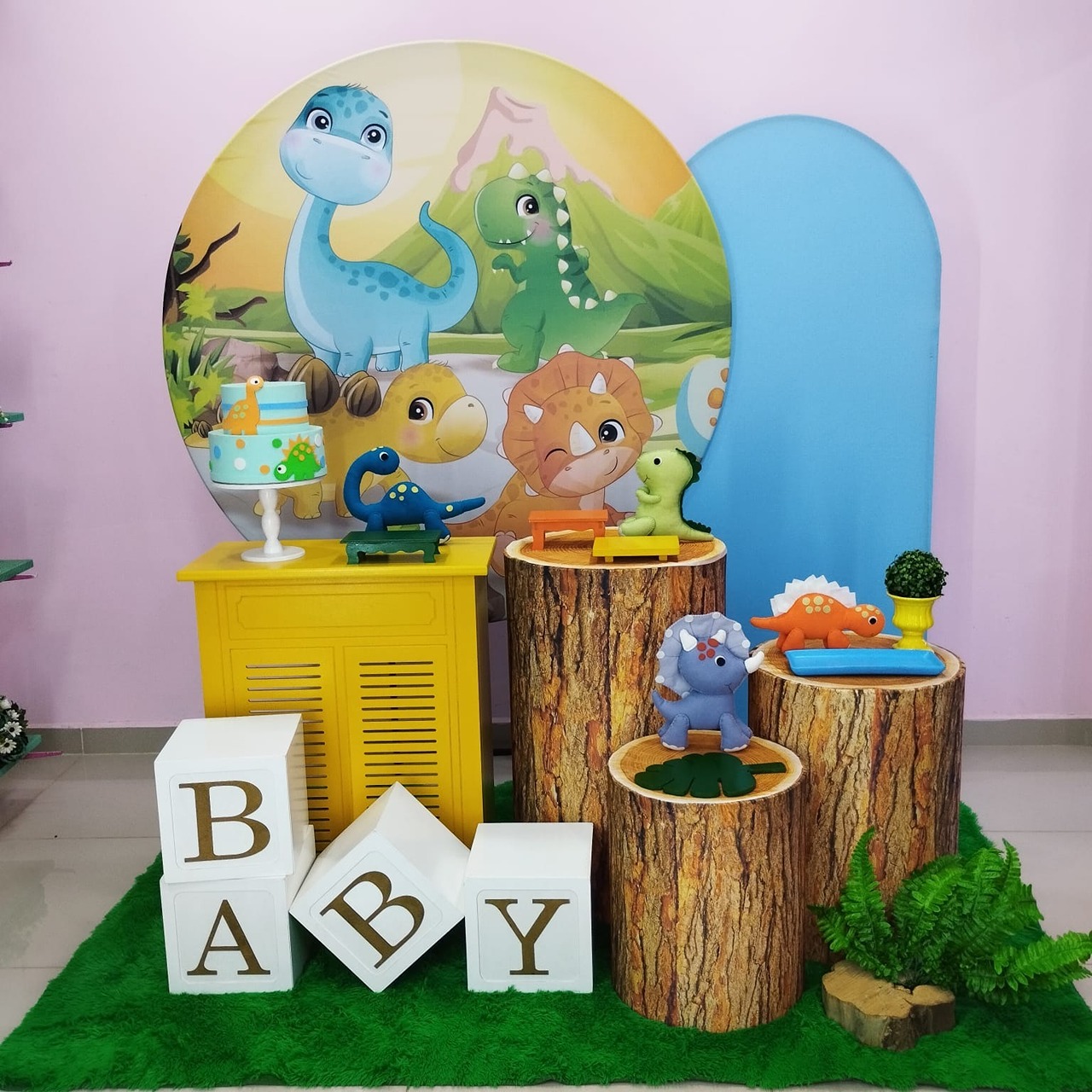 Kit Dinossauro Baby Numero 23 - pampegueemonte