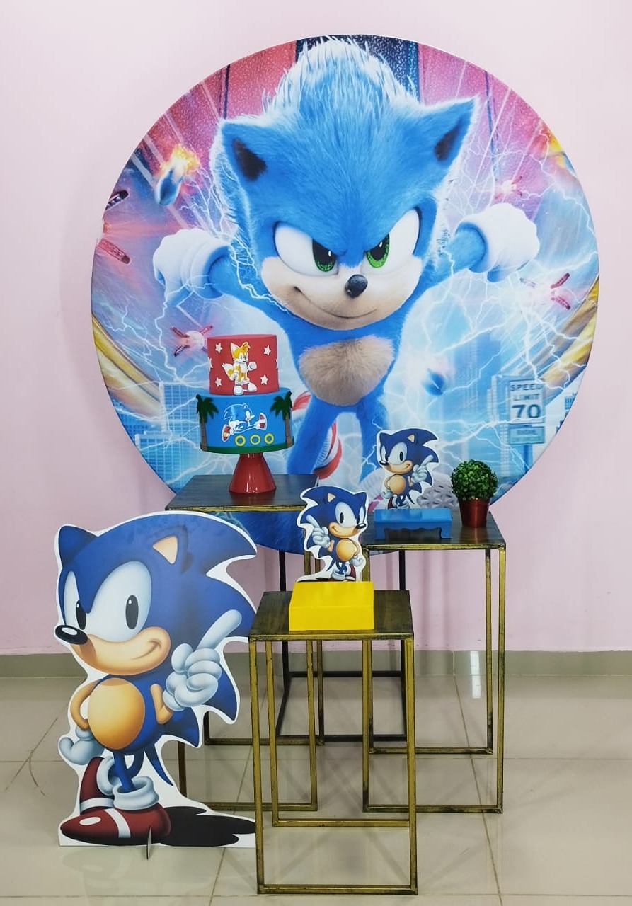 Kit Sonic Filme Numero 2 - pampegueemonte