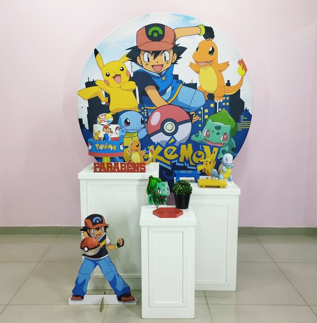 Kit Pokémon Numero 13 - pampegueemonte