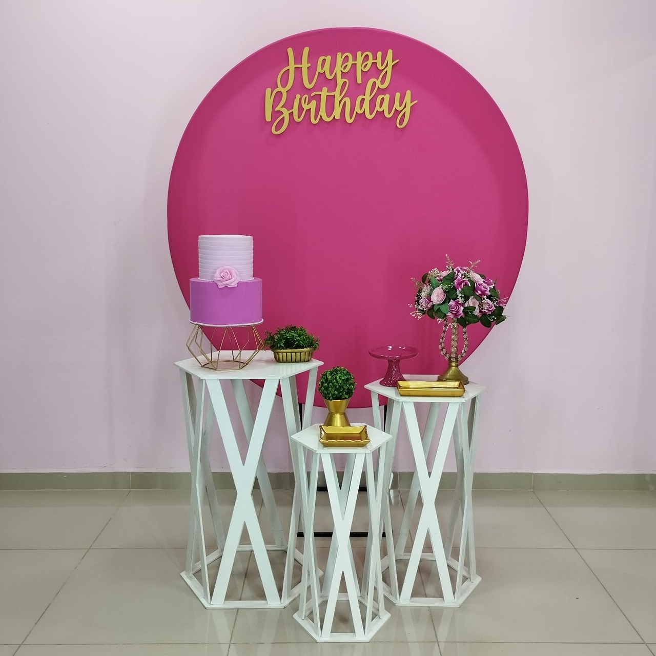 Kit Adulto Pink Número 4 - pampegueemonte