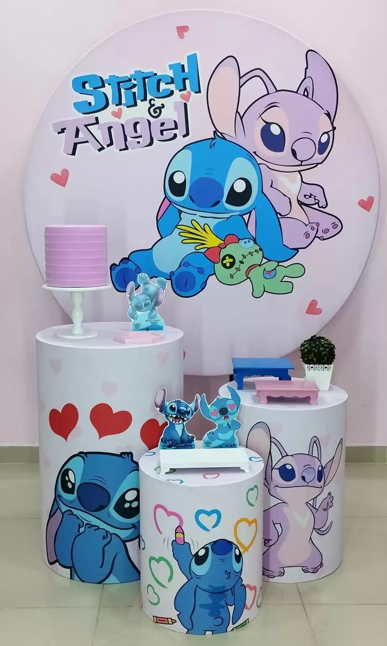 Kit Lilo Stitch Numero 1 - pampegueemonte