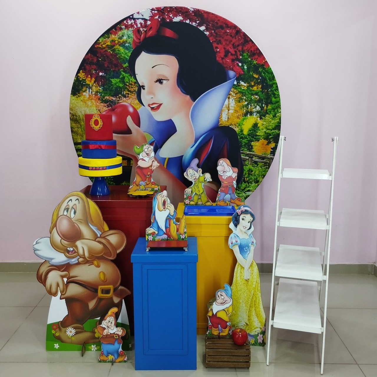 Kit Branca de Neve Numero 2 - pampegueemonte