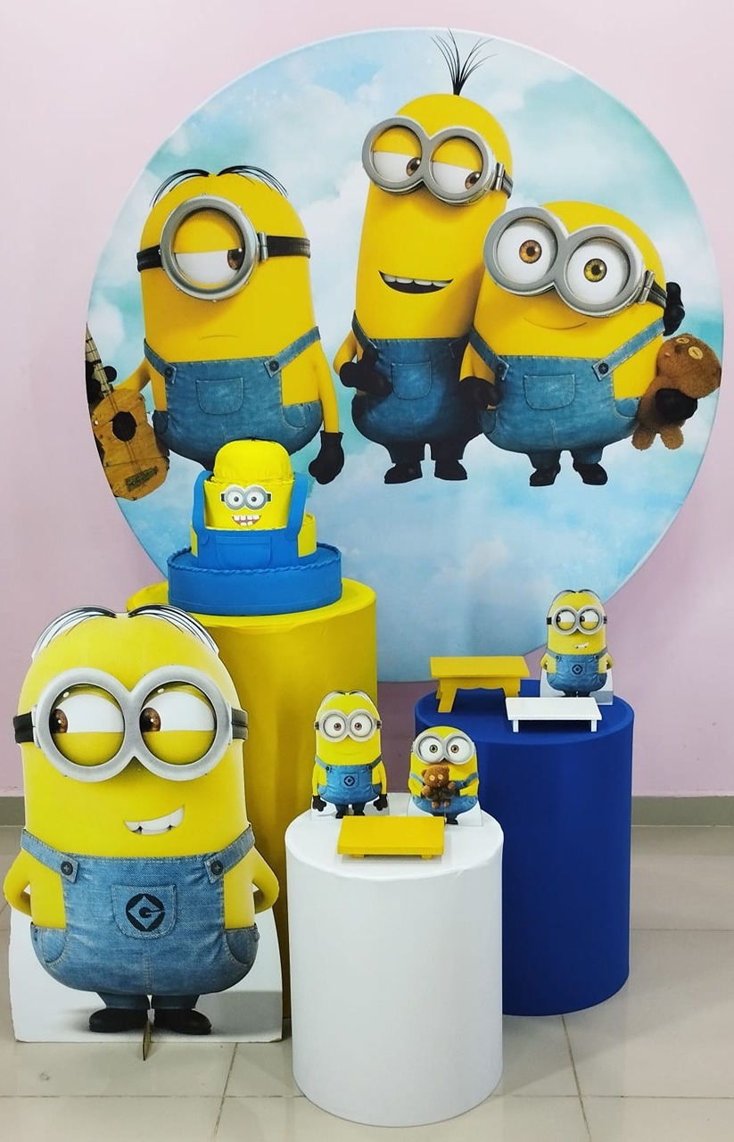Kit Minions Numero 8 - pampegueemonte
