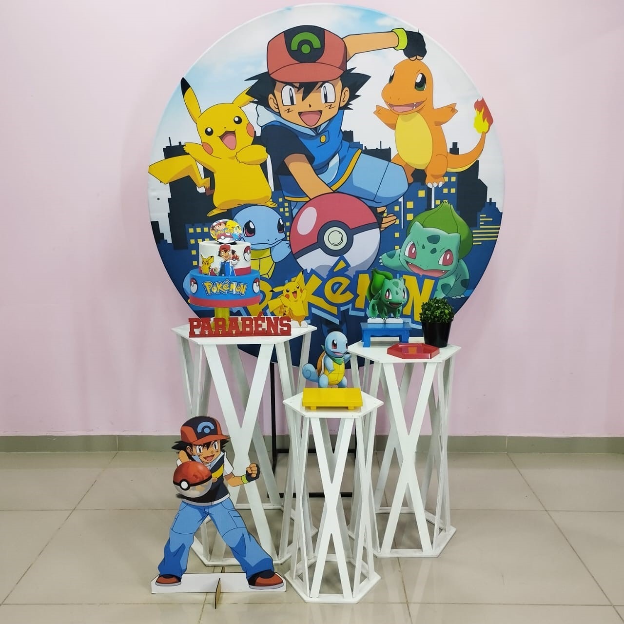 Kit Pokémon Numero 5 - pampegueemonte