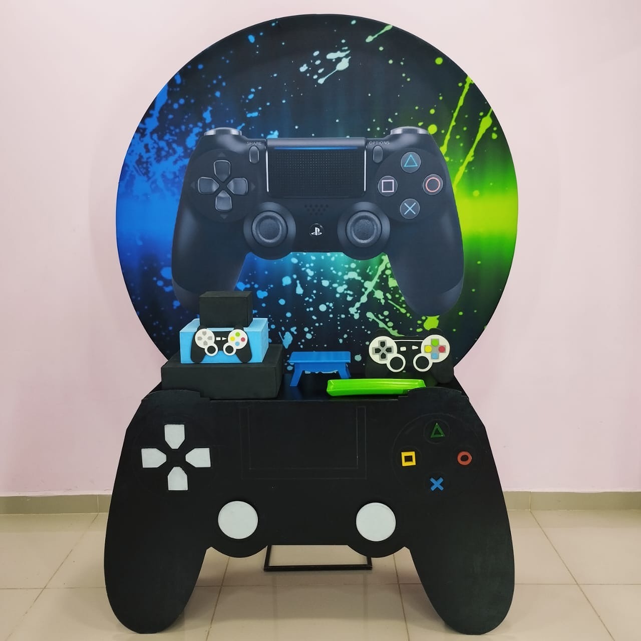 Kit Vídeo Game Número 8 - pampegueemonte