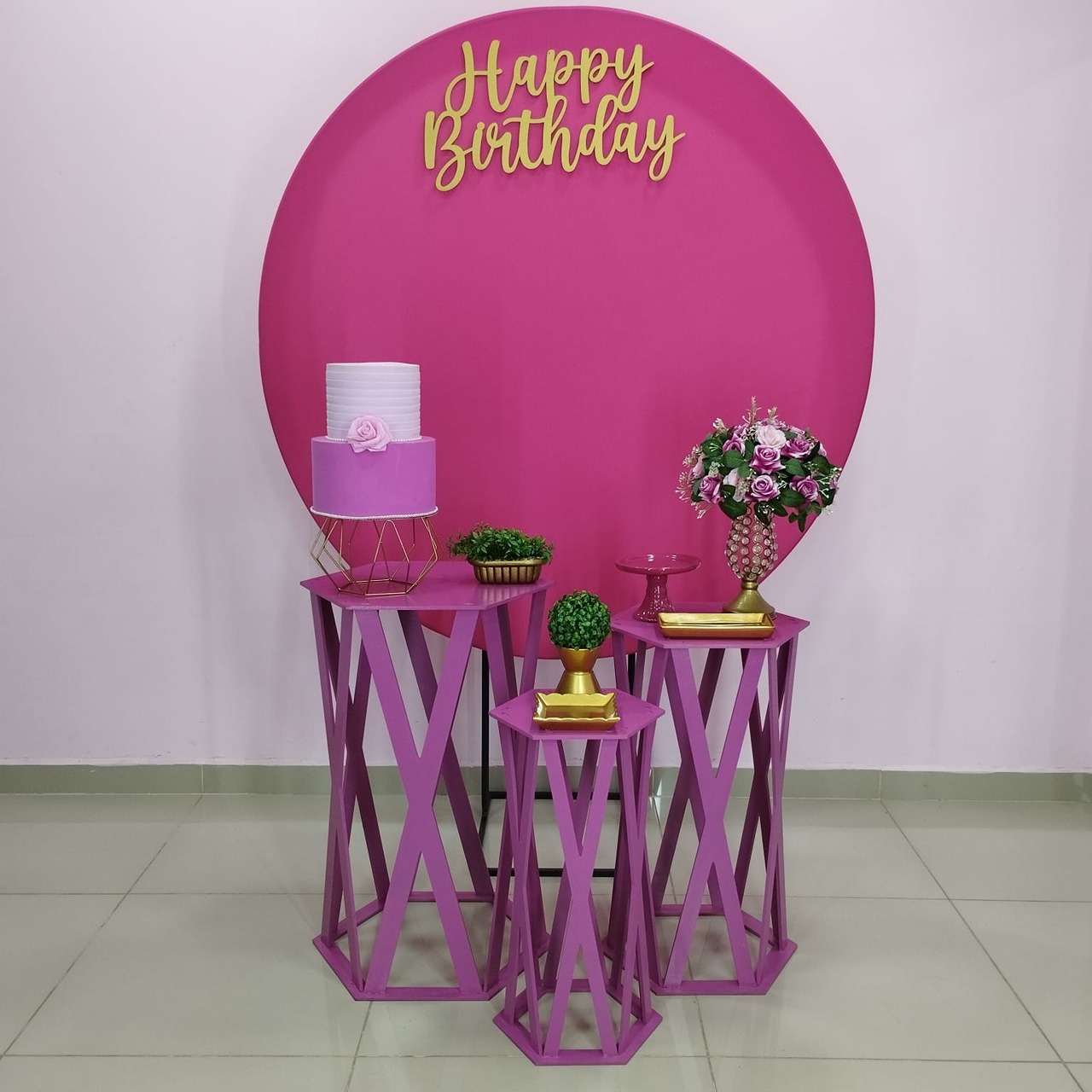 Kit Adulto Pink Número 3 - pampegueemonte