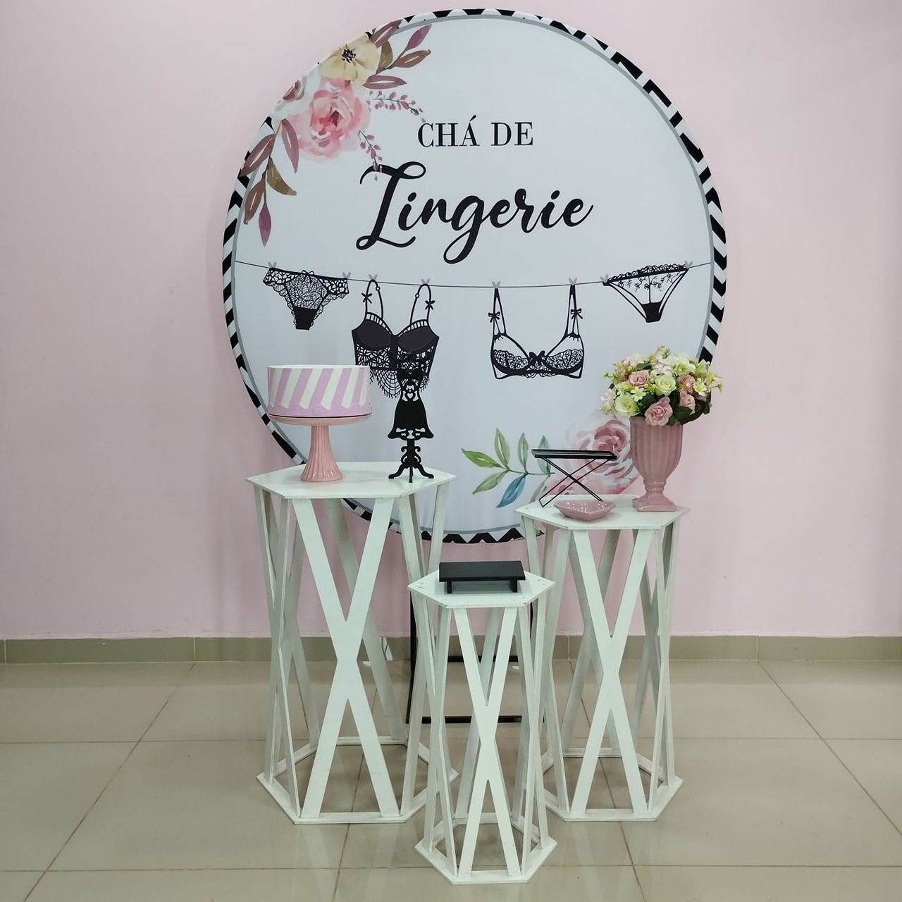 Kit Chá de Lingerie Numero 8 - pampegueemonte