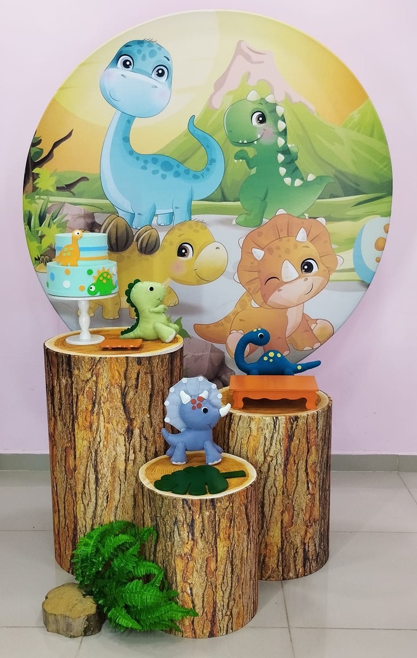 Kit Dinossauro Baby Numero 16 - pampegueemonte