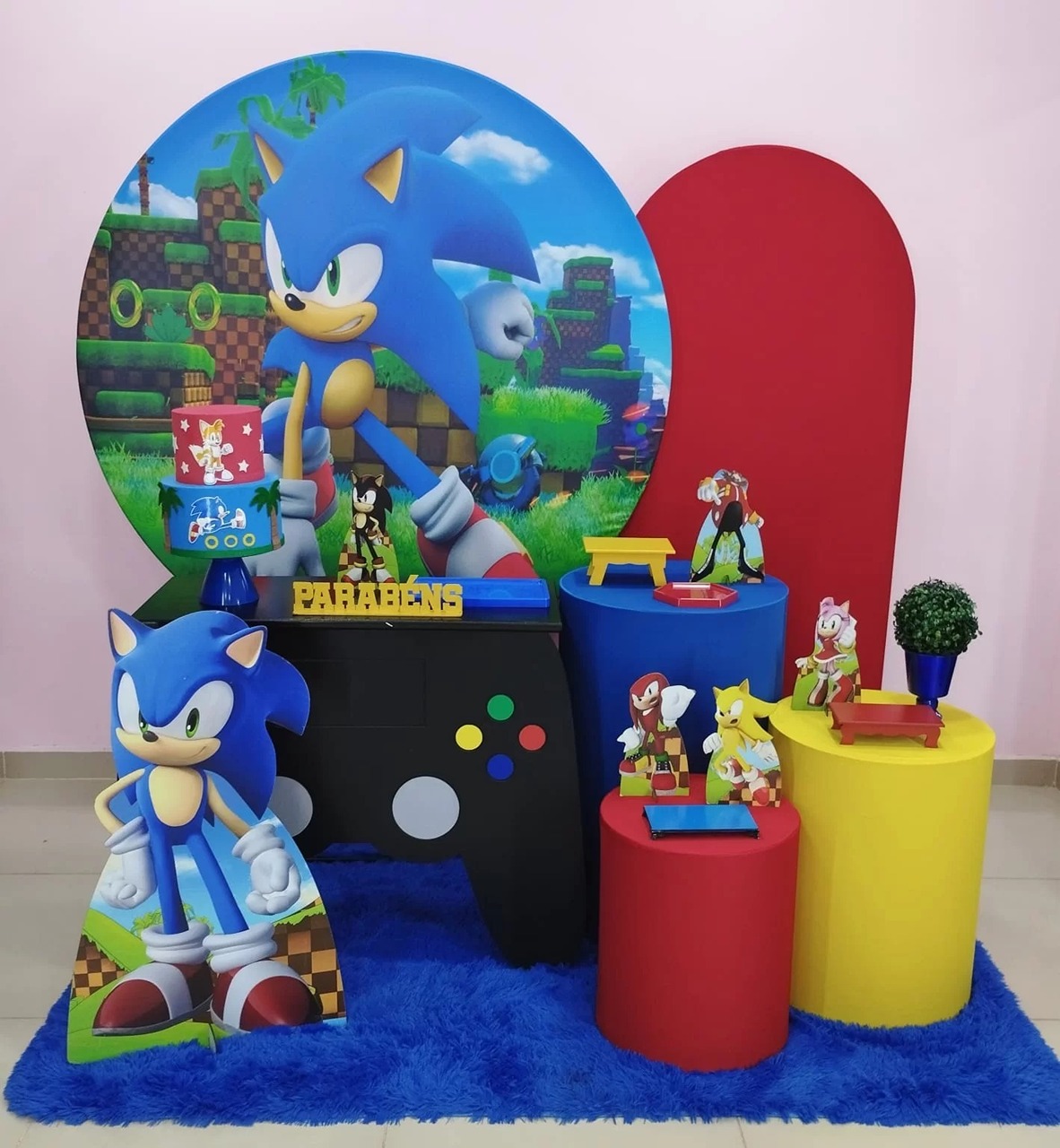 Kit Sonic Numero 12 - pampegueemonte