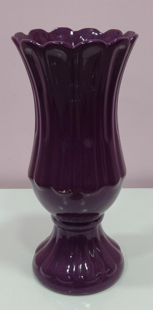 Vaso Louça Roxo  - pampegueemonte