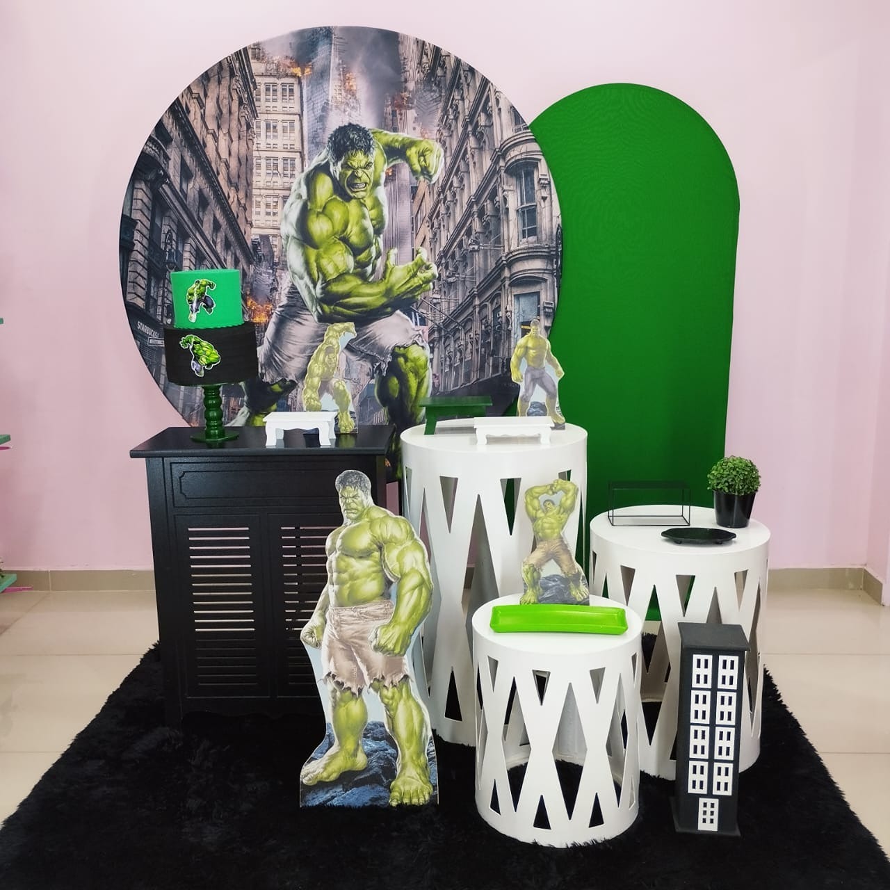 Kit Incrível Hulk Numero 1 - pampegueemonte