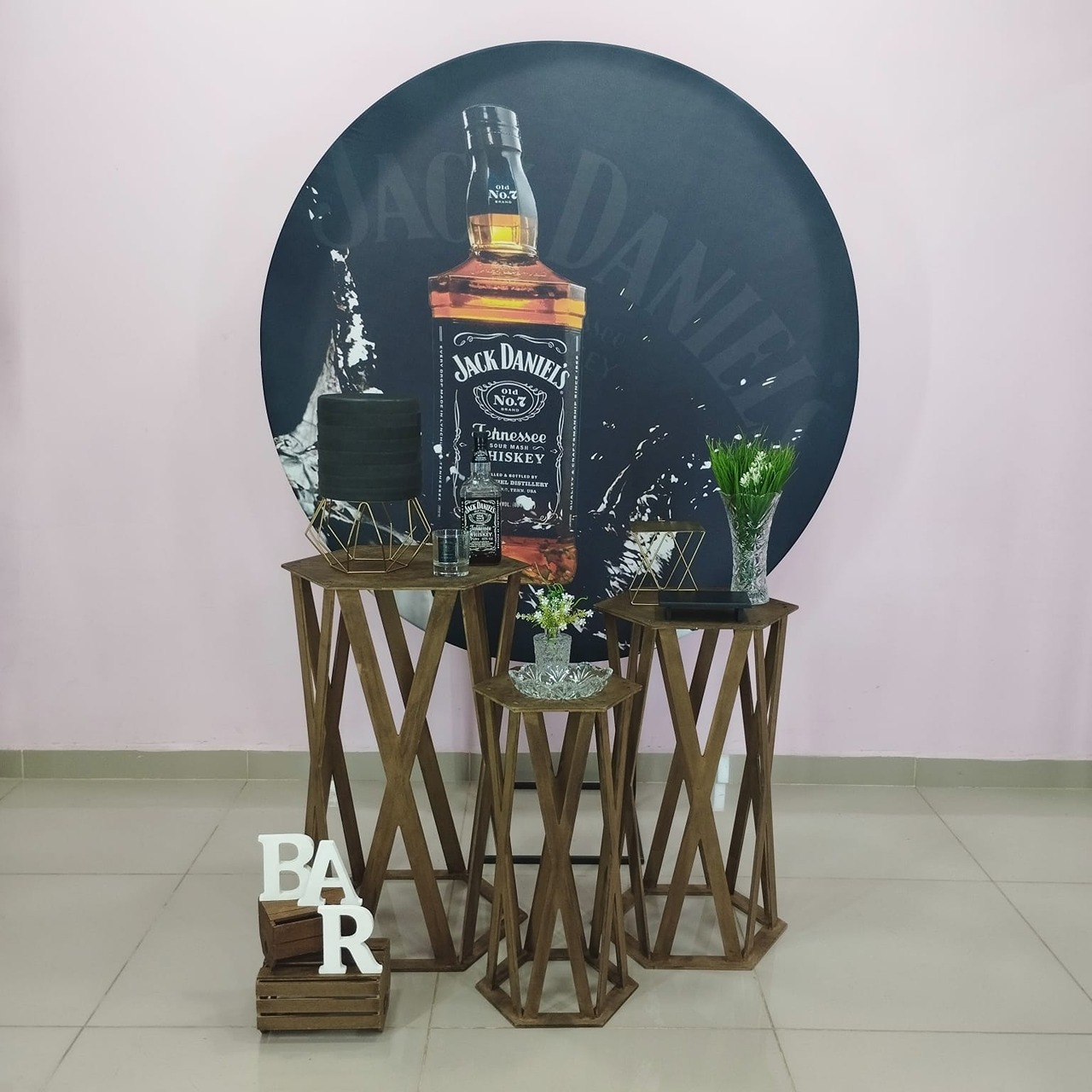 Kit Jack Daniels Numero 5 - pampegueemonte