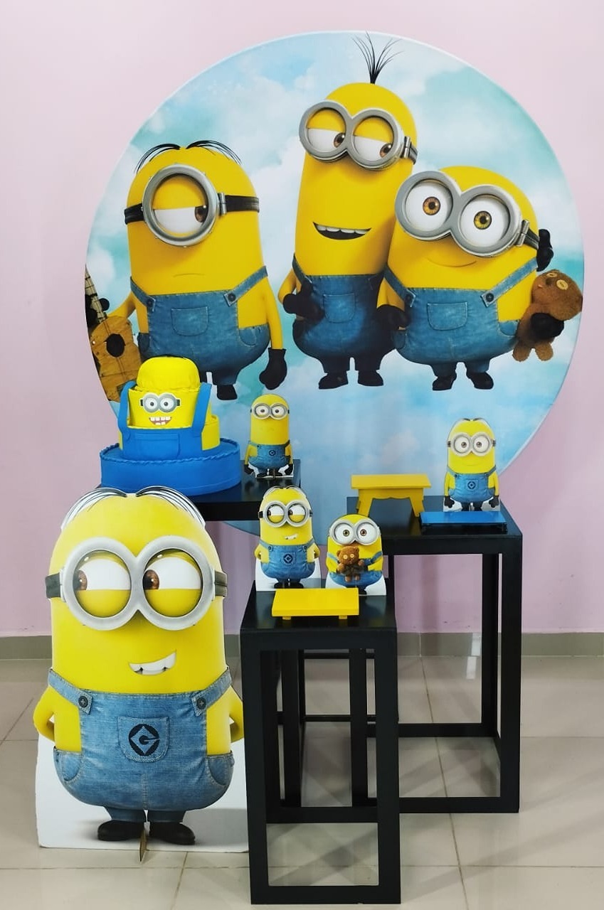 Kit Minions Numero 11 - pampegueemonte