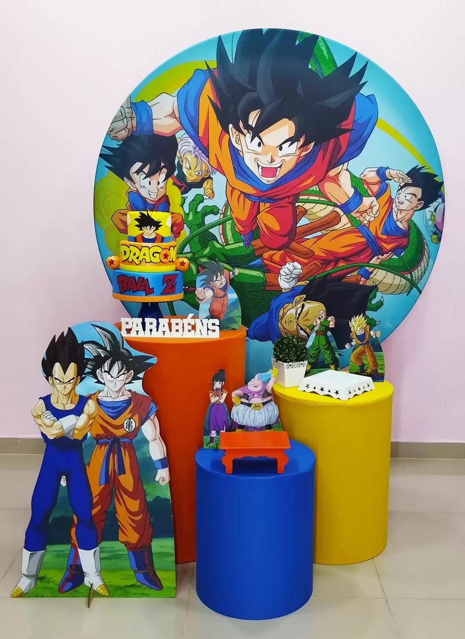 Kit Dragon Ball Z Numero 1  - pampegueemonte