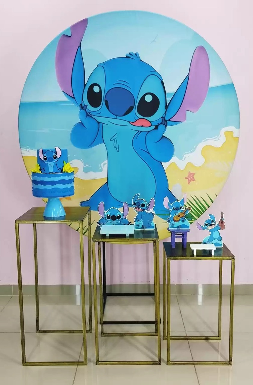 Kit Lilo Stitch Numero 4  - pampegueemonte