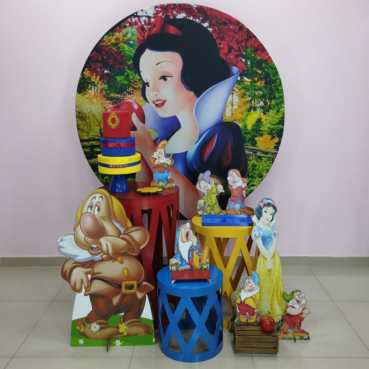 Kit Branca de Neve Numero 9 - pampegueemonte