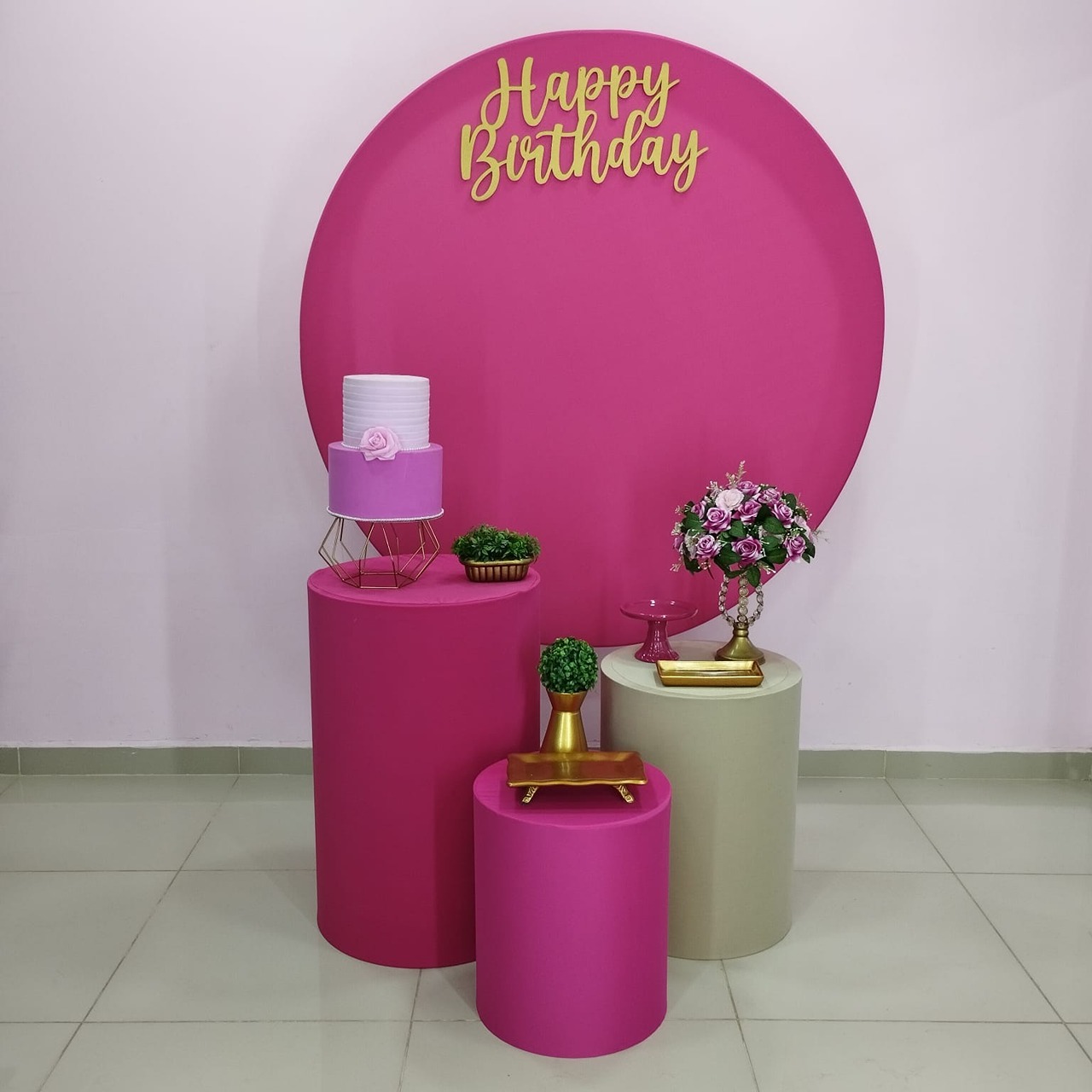 Kit Adulto Pink Número 10 - pampegueemonte