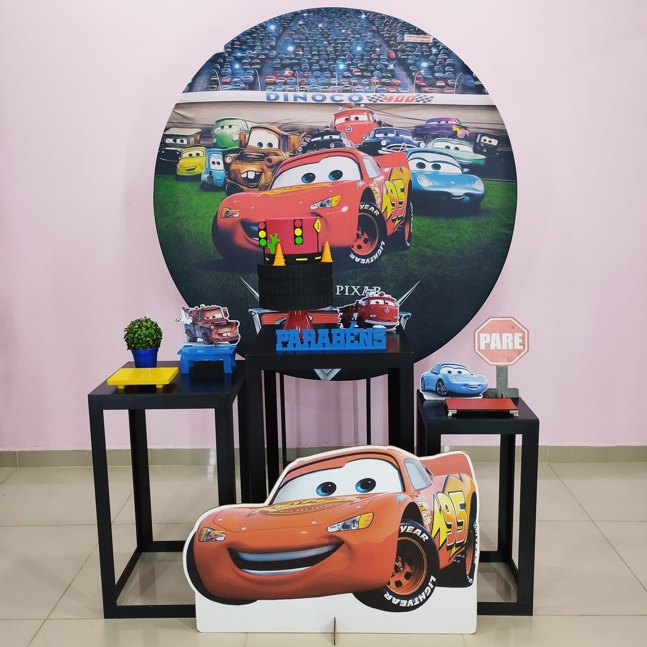 Kit Carros Numero 8 - pampegueemonte