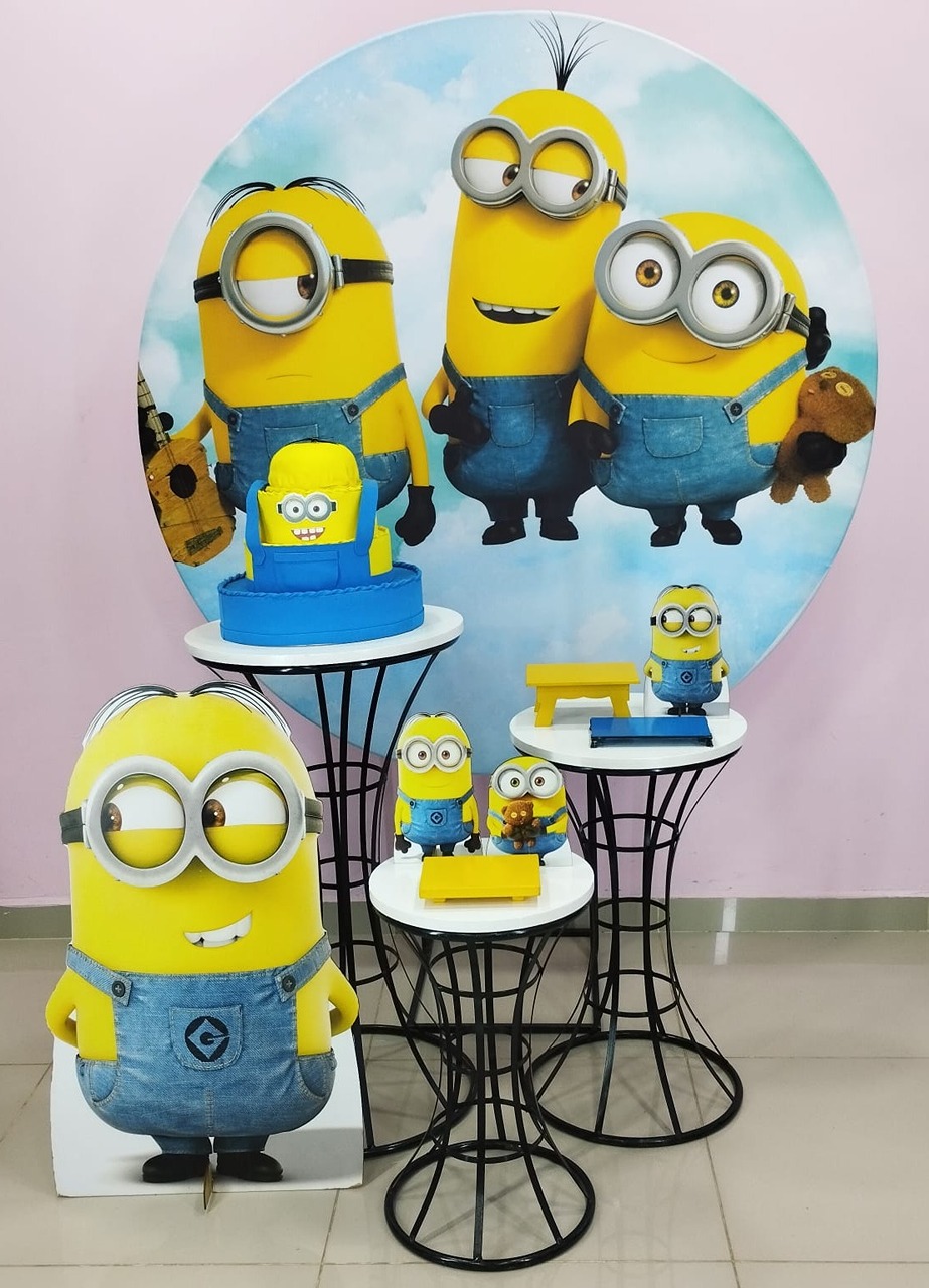 Kit Minions Numero 5 - pampegueemonte