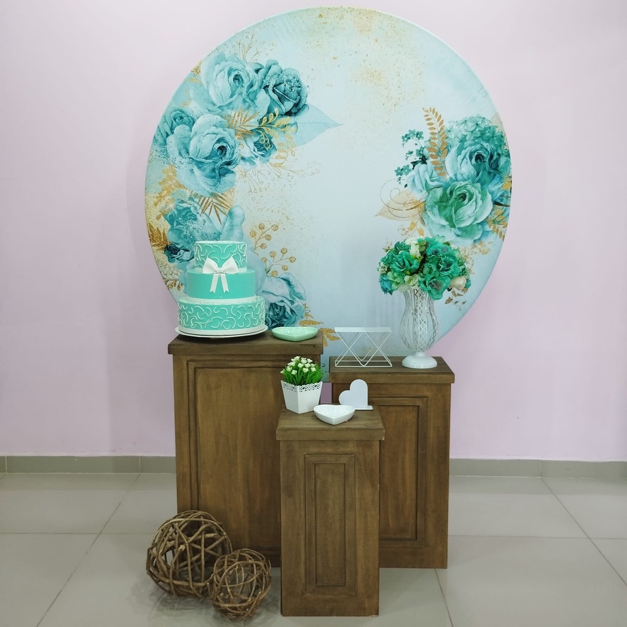 Kit Adulto Floral Tifanny Número 7 - pampegueemonte