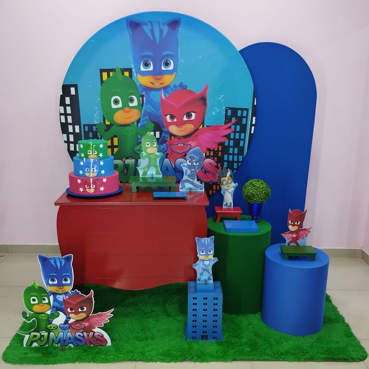 Kit Pj Masks Numero 14 - pampegueemonte