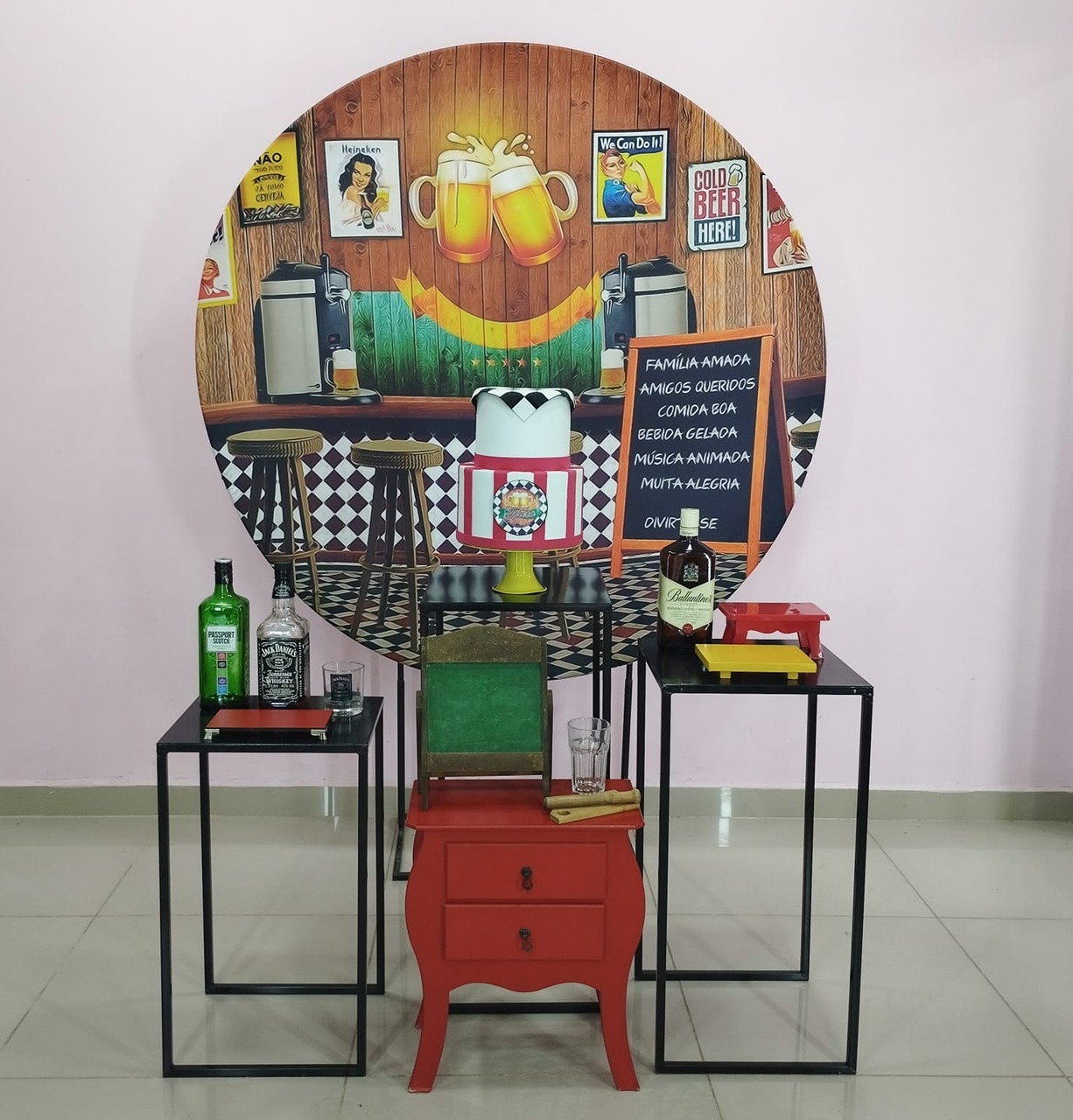 Kit Boteco Numero 10 - pampegueemonte