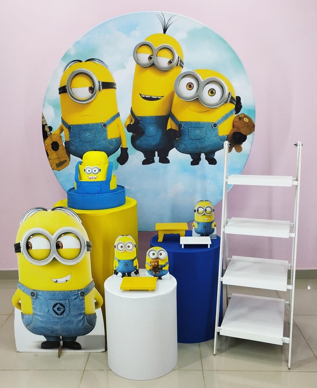 Kit Minions Numero 9 - pampegueemonte
