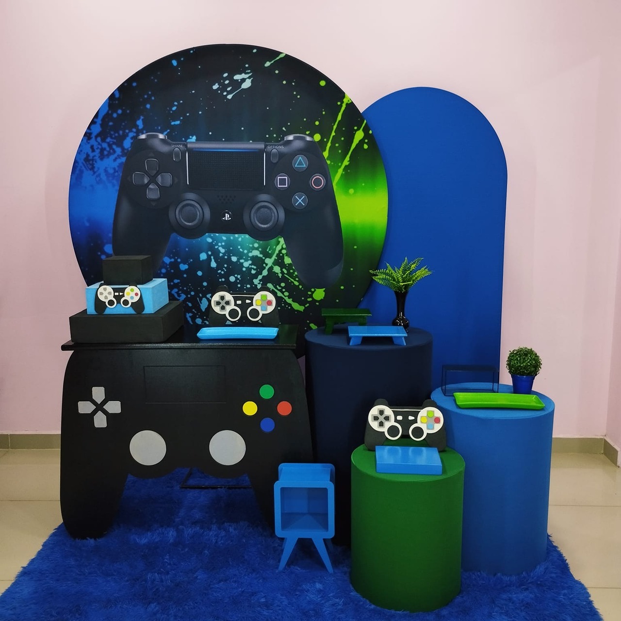 Kit Vídeo Game Número 14 - pampegueemonte
