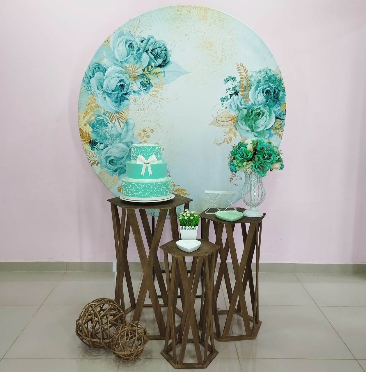 Kit Adulto Floral Tifanny Número 6 - pampegueemonte