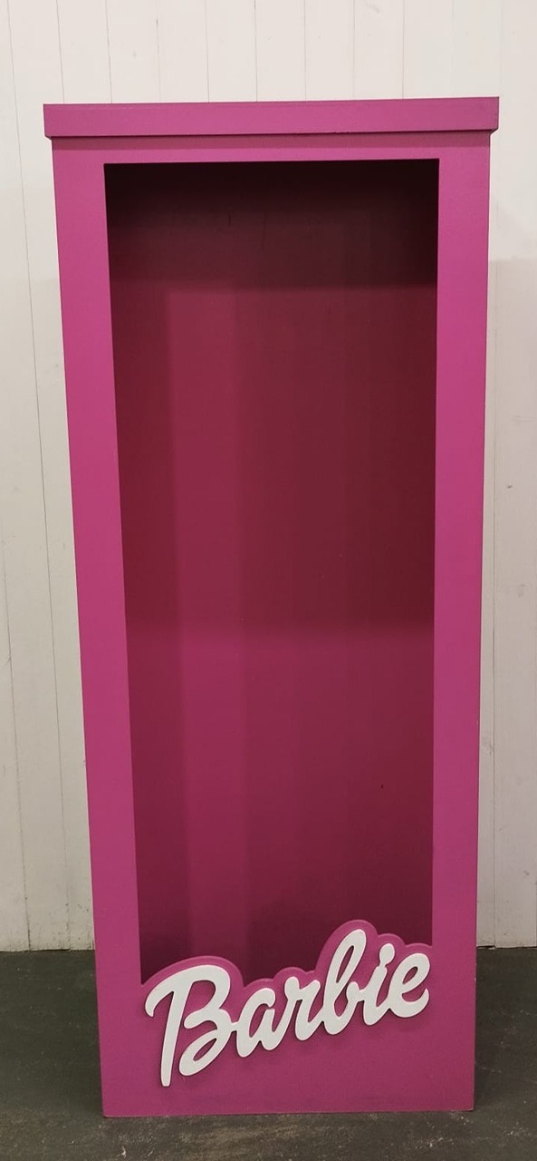 Caixa Barbie  - pampegueemonte