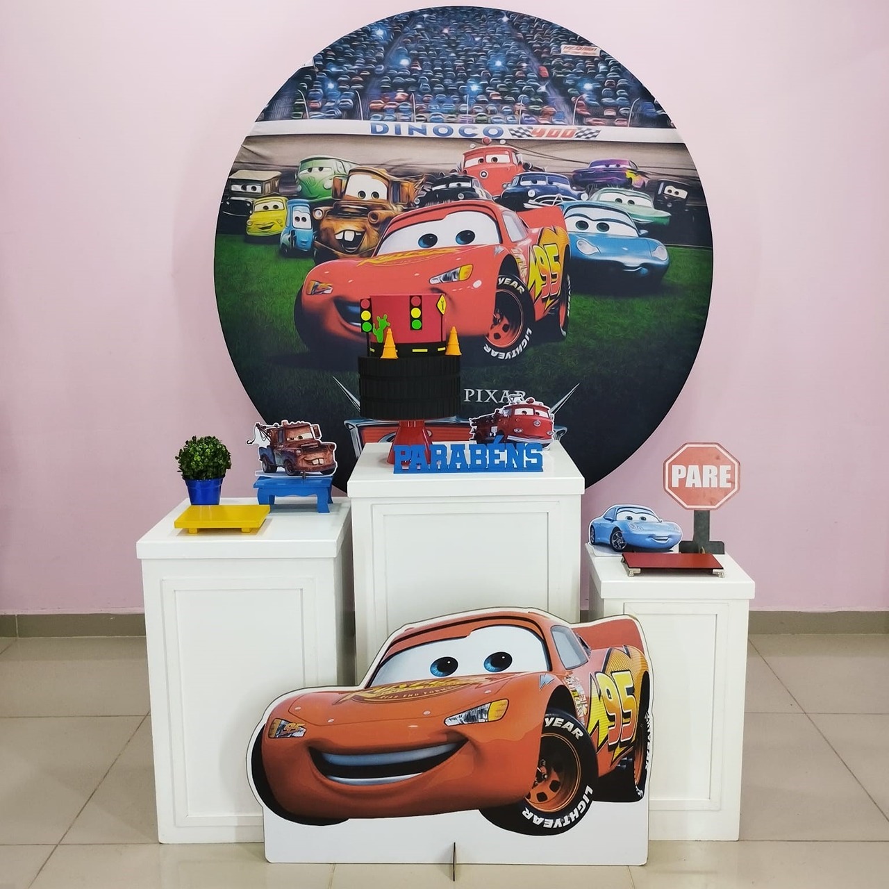 Kit Carros Numero 7 - pampegueemonte