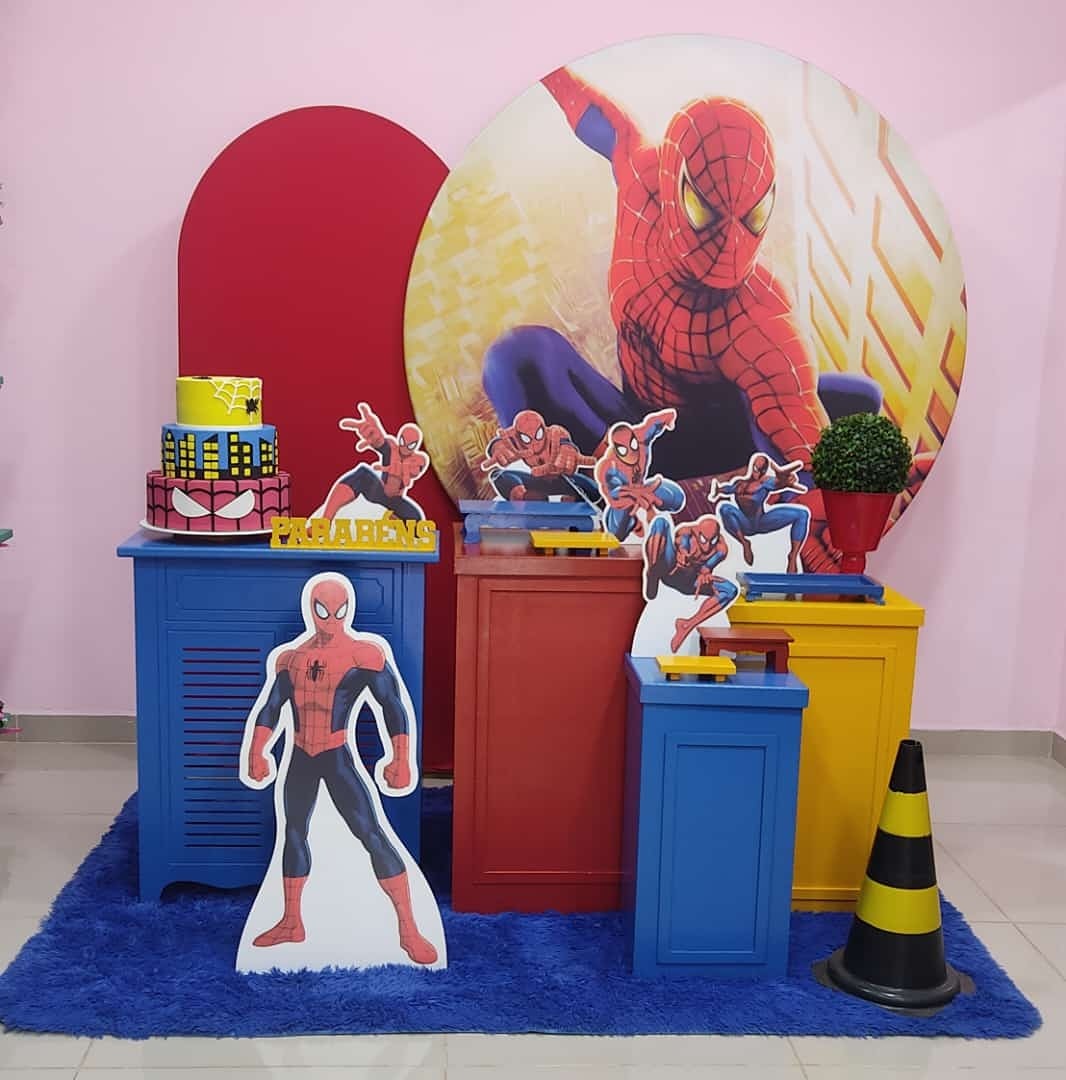 Kit Homem Aranha Numero 19 - pampegueemonte