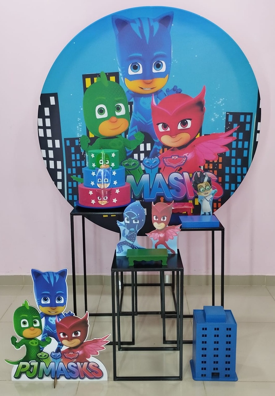 Kit Pj Masks Numero 12 - pampegueemonte