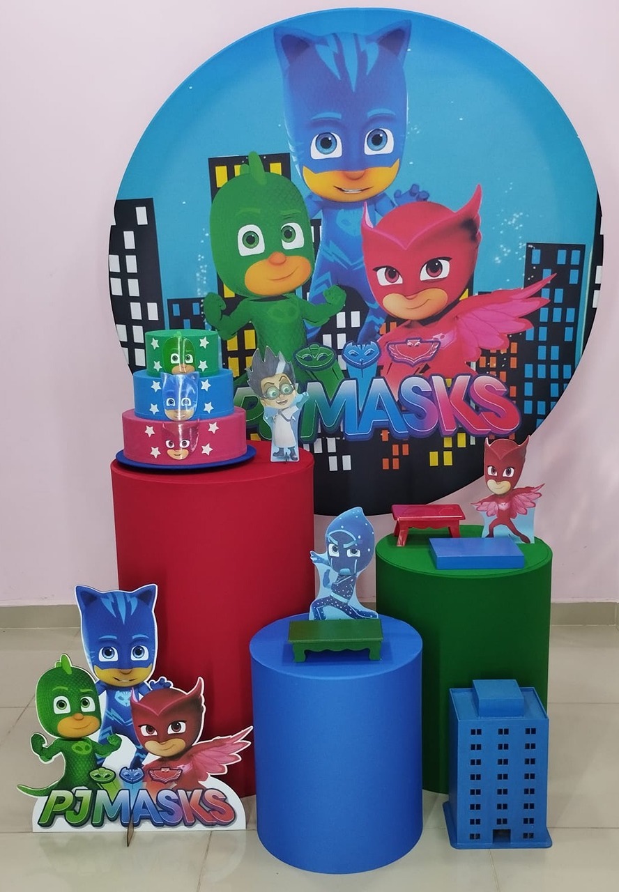 Kit Pj Masks Numero 4 - pampegueemonte