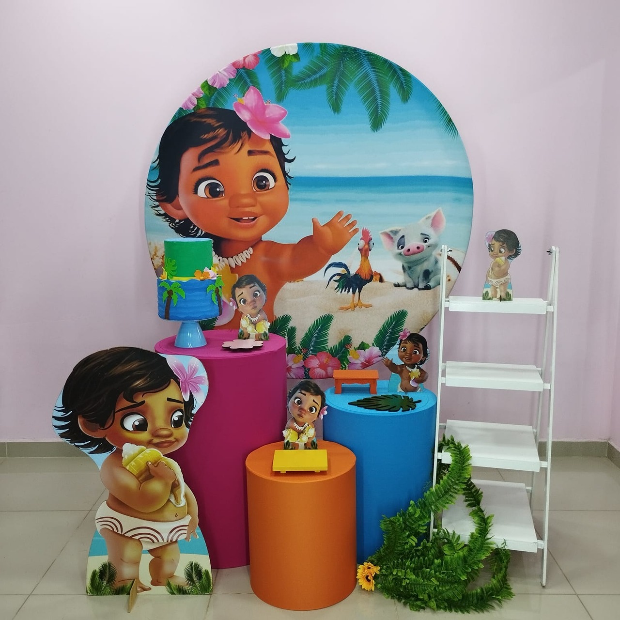 Kit Moana Baby Número 11 - pampegueemonte