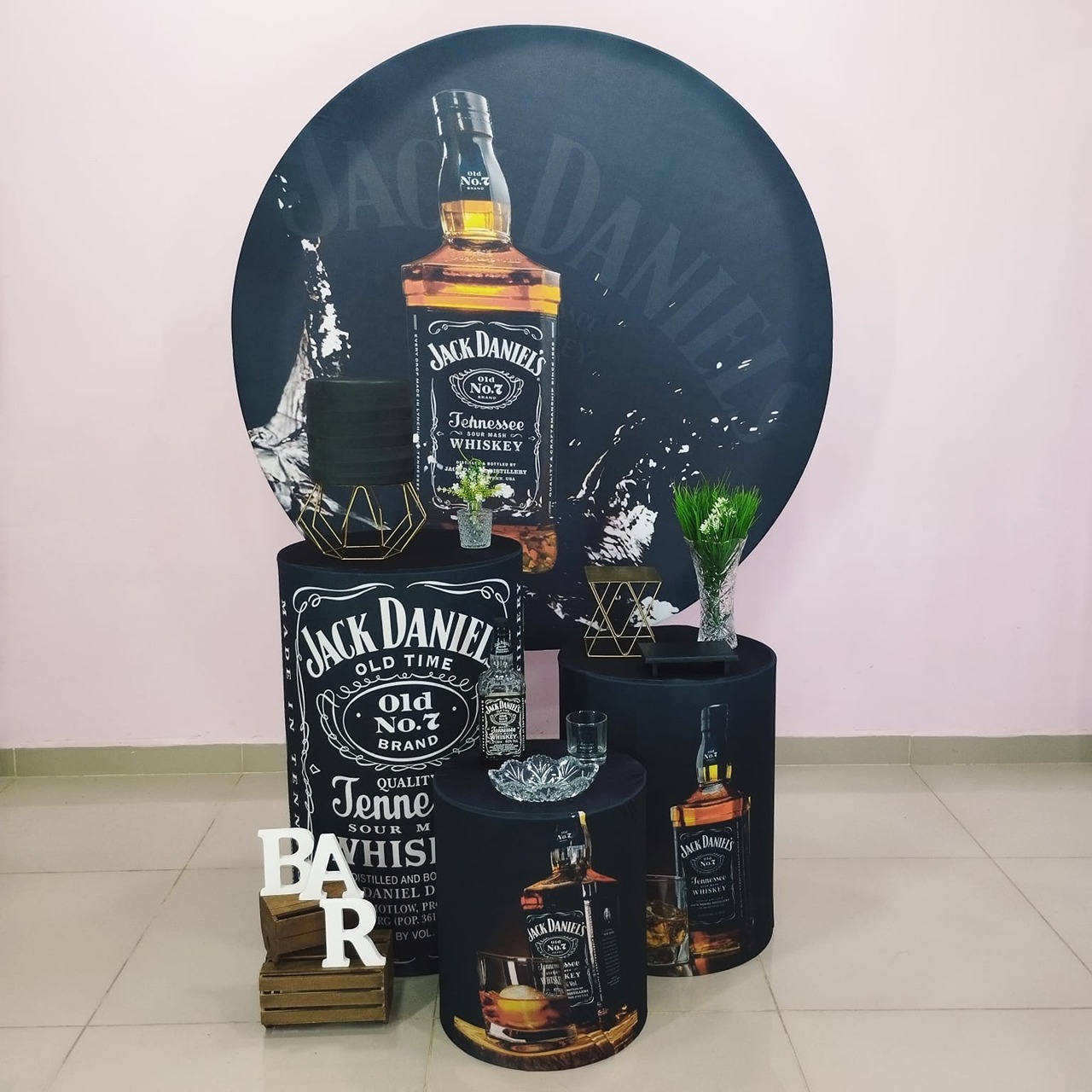 Kit Jack Daniels Numero 7 - pampegueemonte