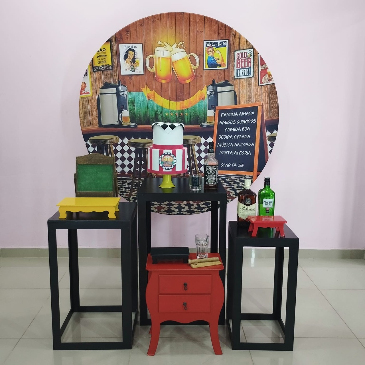 Kit Boteco Numero 8 - pampegueemonte