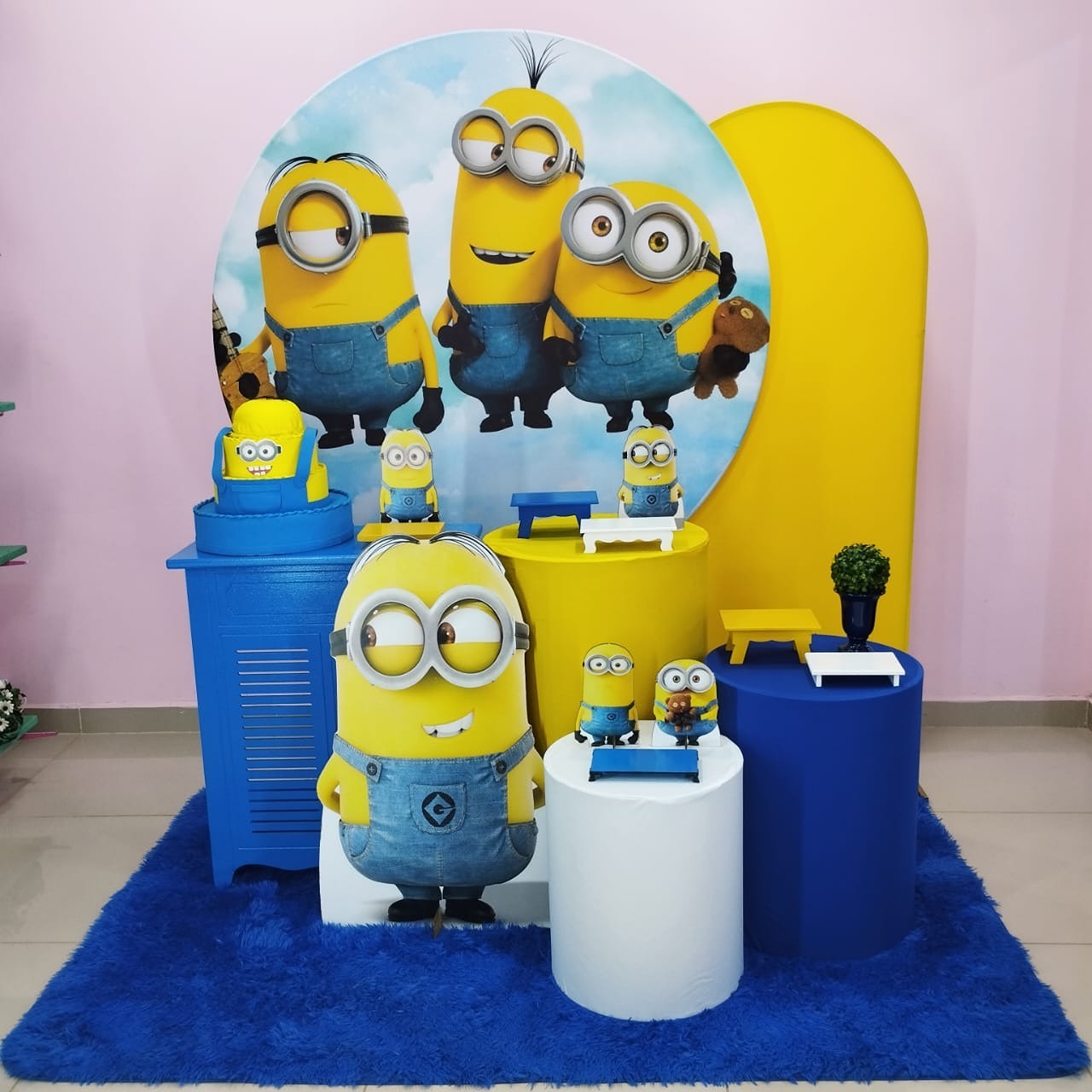 Kit Minions Numero 13 - pampegueemonte