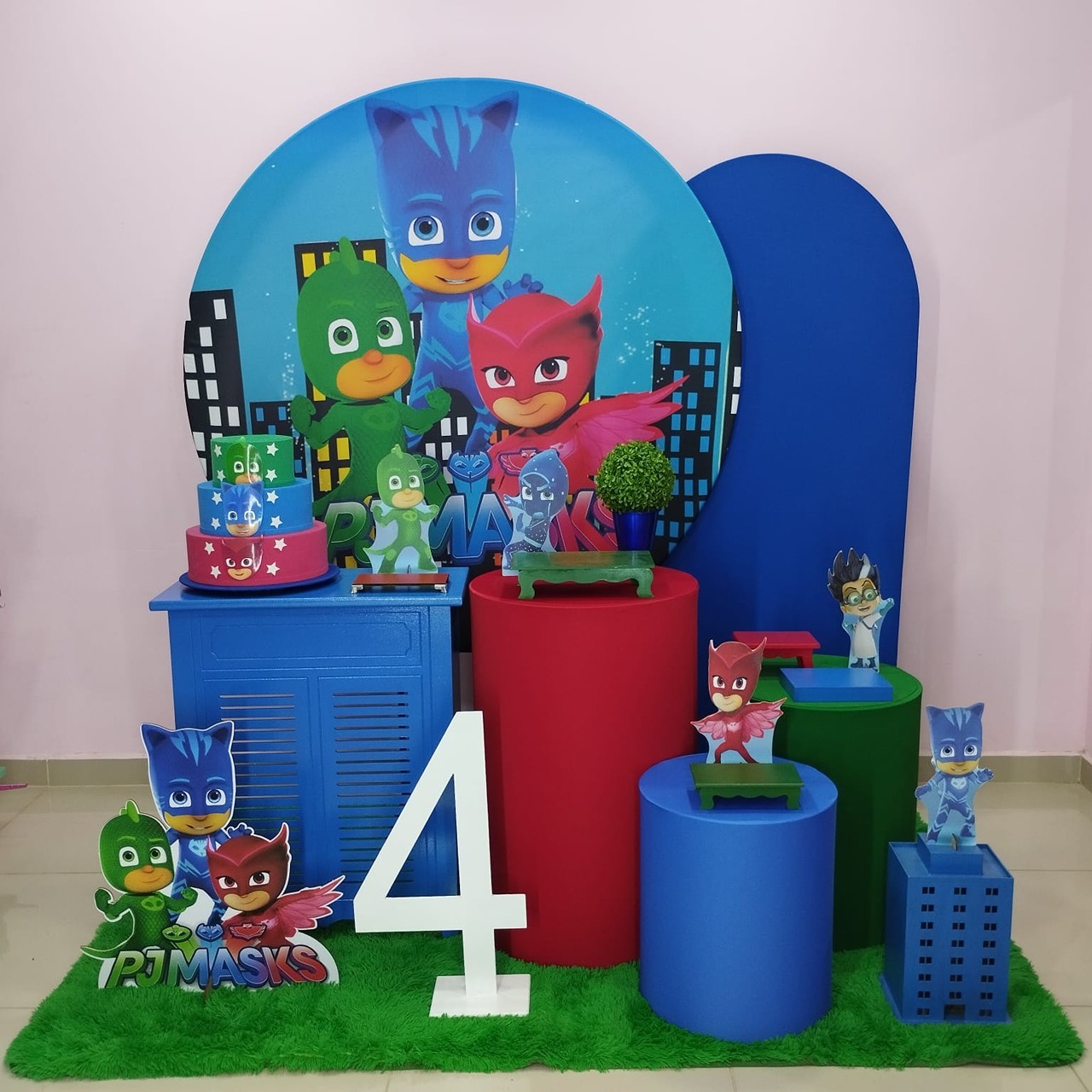 Kit Pj Masks Numero 2 - pampegueemonte