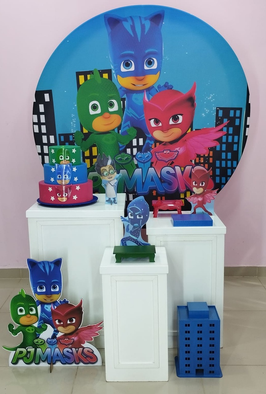 Kit Pj Masks Numero 8  - pampegueemonte