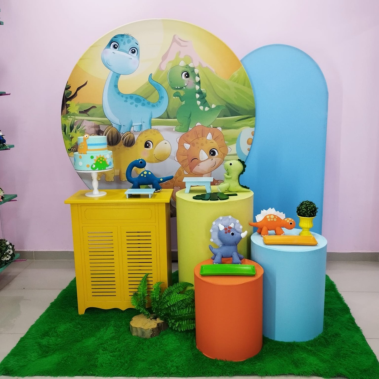 Kit Dinossauro Baby Numero 20 - pampegueemonte