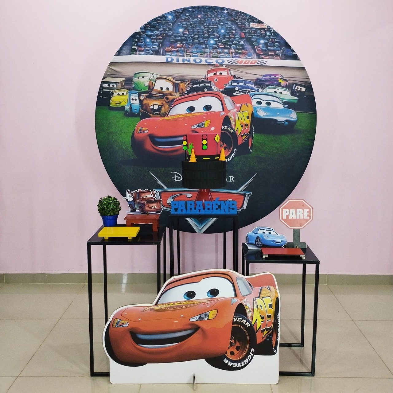 Kit Carros Numero 2 - pampegueemonte