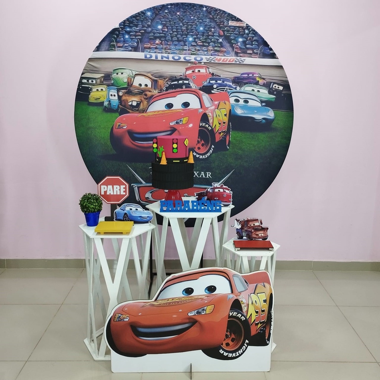 Kit Carros Numero 15 - pampegueemonte