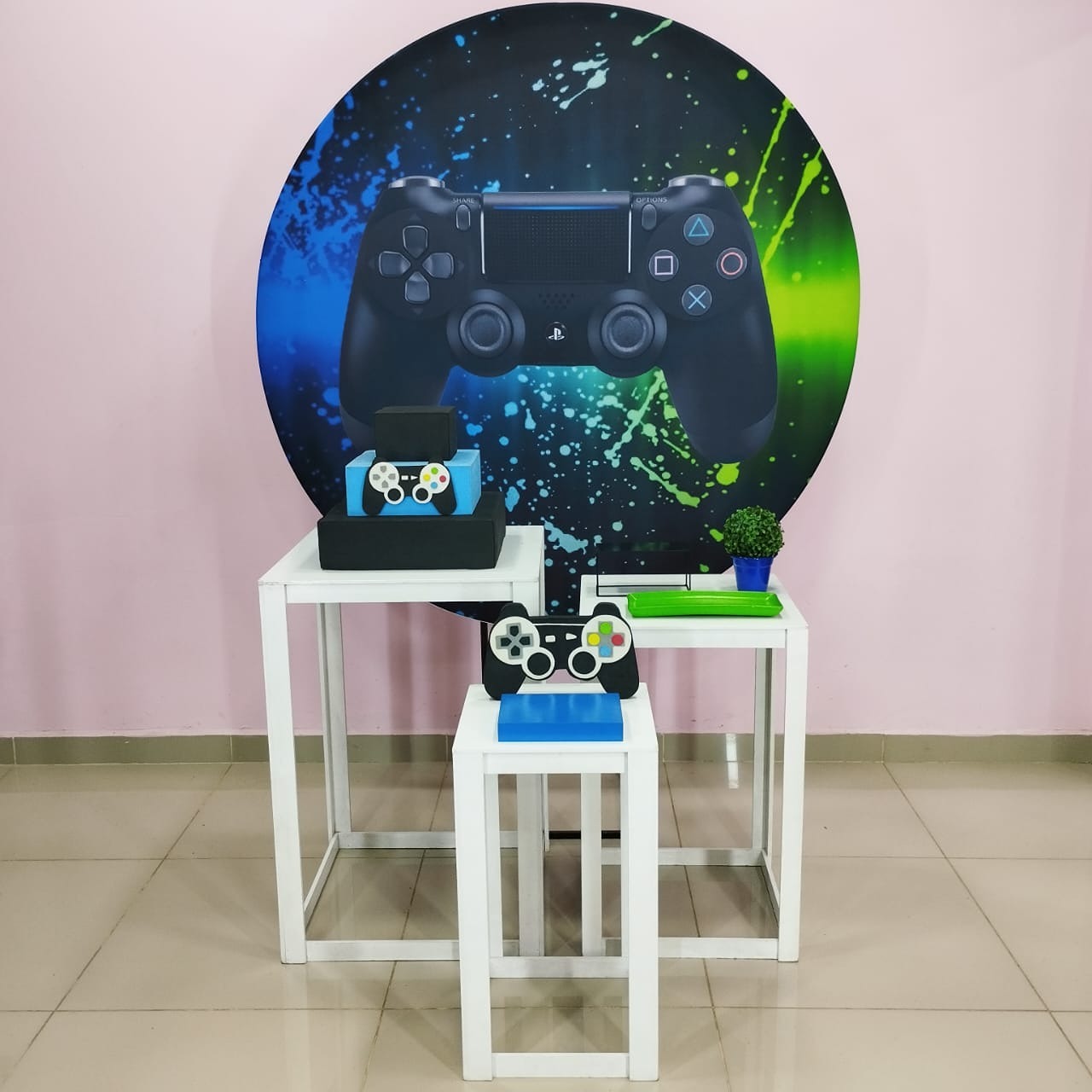 Kit Vídeo Game Número 5 - pampegueemonte