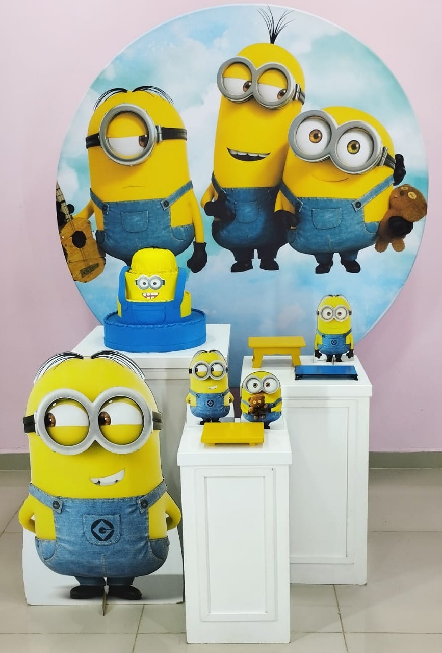 Kit Minions Numero 10 - pampegueemonte