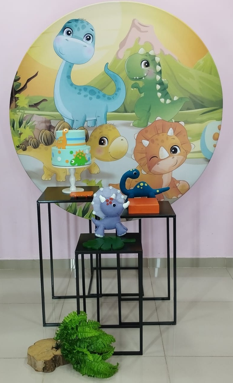 Kit Dinossauro Baby Numero 9 - pampegueemonte
