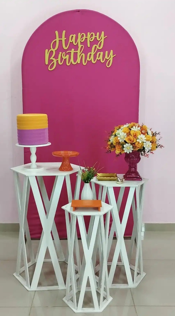 Kit Adulto Pink E Laranja Numero 1 - pampegueemonte