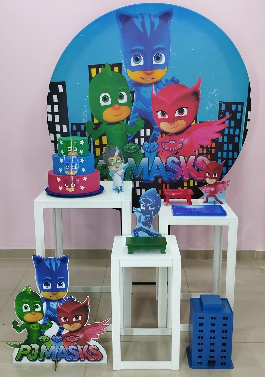 Kit Pj Masks Numero 7 - pampegueemonte