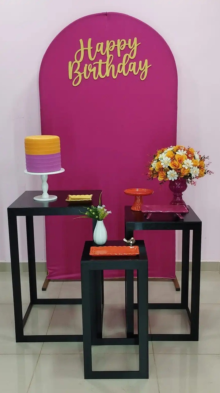 Kit Adulto Pink E Laranja Numero 10 - pampegueemonte