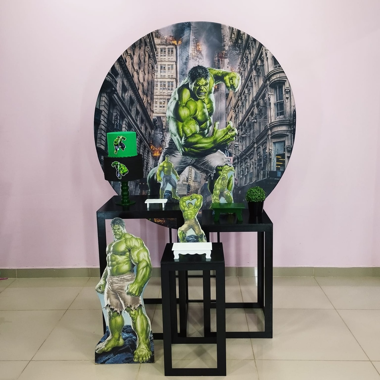 Kit Incrível Hulk Numero 10 - pampegueemonte